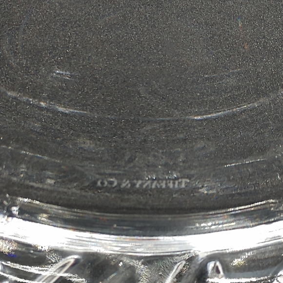 Tiffany & Co. Bamboo Crystal Bowl - Picture 6 of 7